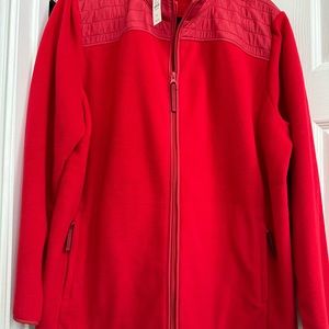 Talbots fleece jacket